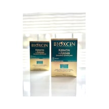 Keratin & Argan Onarıcı Şampuan 300 Ml 2'li Set