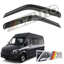 Mercedes Sprinter W906 Kasa Fitil Üstü 2007-2019 Cam Rüzgarlığı 2