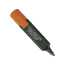 Faber Castell Fosforlu Kalem Turuncu 124-Pembe