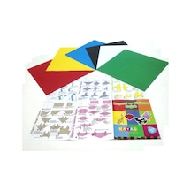 Hayal Origami Kağıt Seti 20X20 Cm Özel Set 24 Adetli