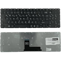 Toshiba Uyumlu Satellite L50-b-281, L50-b-28j, L50-b-28p, L50-c-111 Klavye Tr Siyah