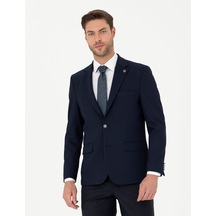 Pierre Cardin Lacivert Slim Fit Ceket