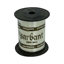 Şerit Rafya Parti Eğlence Bn İpi Renk 8 Mm X 200 M