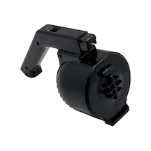 Fantom İle Uyumlu P 1200 Pratik Du 2000 Speedy Dik Süpürge Motor Gövdesi - Siyah