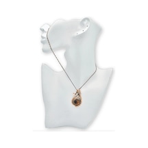 Stoneage F04417 Kaplangözü Taşlı Özel Tasarım Kolye Diğer
