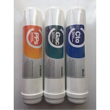 Su Arıtma 3'Lü Filtre Seti Inline Sistem 533716997