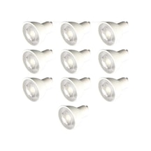 10 Adet Cata Ct 4215 8w Led Çanak Ampul Gün Işığı