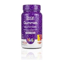 Ocean Gummies Multivitamin Kids 60+60 Çiğnenebilir Jel Form