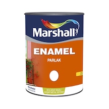 Marshall Enamel(Dekoratif) Parlak Yağlı Boya-2,5Lt=3,5Kg-Ahşap Me (306483464)