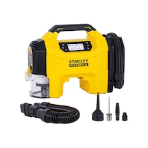 Stanley Sxvı02001 12v/18v 160 Psı Dijital Göstergeli Lastik&yatak Şişirme+araç Süpürgesi Akü Dahil Değildir Sxvı02001