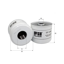 Fil Filtre Tf1480 Perkins 4415122 Telli Cav F28/91030
