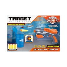M Toys Oyuncak Yumuşak Mermili Tabanca Seti Tarı