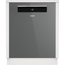 Arçelik ABC 160 G 6 Programlı 14 Kişilik Ankastre Bulaşık Makinesi