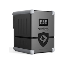 Patona Protect V-mount Akku V200-pd100 198wh Usb-c Usb-a D-tap 2xdc-out