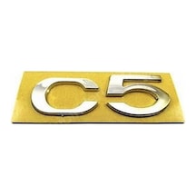 Citroen C5, C5 Yazı Oem 8665.yv