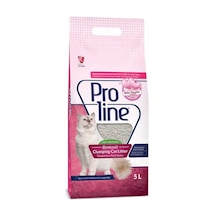 Proline Bebek Pudralı İnce Topaklaşan Bentonit Kedi Kumu 5 L