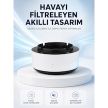 Hava Temizleyici Küllük ,duman Filtreli, Sessiz Çalışan, Şık Tasarım - Lisinya