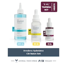 Arındırıcı Aydınlatıcı Cilt Bakım Seti