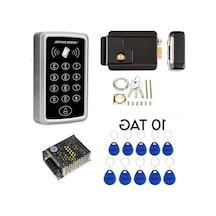 Qyouth Sistem Otomatiği Kilidi Kapı Full Apartman Akıllı Kilit Seti Tt