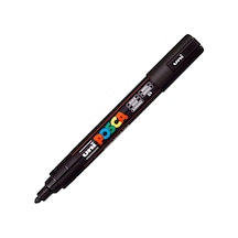 Uni Markör Kalem 5m Set 1.8-2.5 Mm Keçe Uçlu Siyah