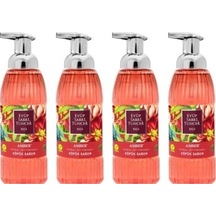 Eyüp Sabri Tuncer Zeytinyağlı Amber Köpük Sabun 4 x 500 ML