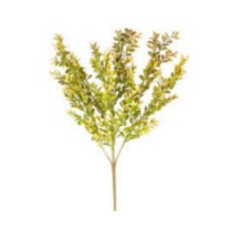 Yapay Bitki Şimşir Kahve/yeşil 55 Cm Çok Renkli