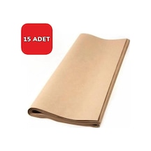 Premium Kraft Ambalaj Kağıdı 100 140 Cm Hediye & Çeyiz Paketleme Saman Kağıdı 15 Li Büyük Set