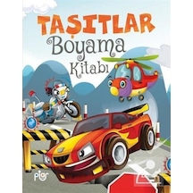 Taşıtlar Boyama Kitabı / Ferhat Çınar
