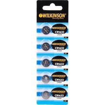 Wilkinson CR1632 Lityum Para Pil 5'li