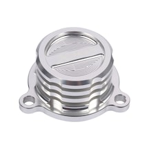 Dinosaurs Yamaha Xmax300 X-max250 400 Abs Motosiklet Modifiye Cnc Yağ Filtresi İçin Gümüş Gosterildigi Gibi