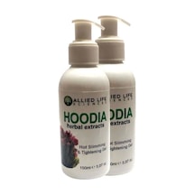 Allied Life Sciences Hoodia Herbal Extracts Hot Slimming & Tightening 150 Ml X 2 Adet