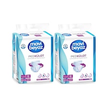 Mavi Beyaz Ped Emici Külot Yetişkin Bezi L - Large Büyük 60 Adet