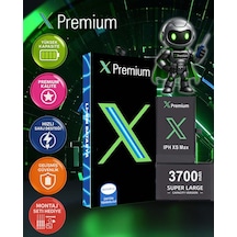 Xpremium Apple Uyumlu iPhone  Xr Batarya Pil Süper Yüksek Kapasiteli Güçlendirilmiş 3590 Mah