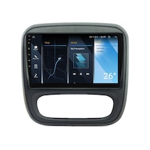Renault Trafic Android Multimedya Sistemi 2015-2021 Crv-4705xa 9"