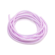 Aleti Kablosu Kablo Kordon Koruyucu Spiral Sarma Kılıf Koruma Lazer Pembe Diğer