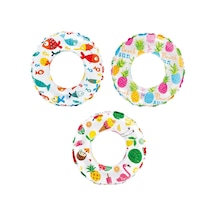Desenli Lüks Simit 51 Cm İntex - 59230