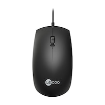 Lecoo MS100 USB Kablolu 1000 DPI 3 Tuşlu Optik Mouse