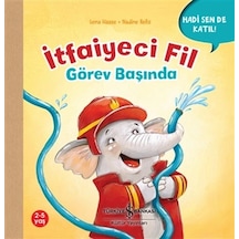 İtfaiyeci Fil Görev Başında