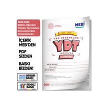 2026 Ösym Yks-ydt Mebi Ogm Türkiye Geneli 7. Deneme Büyük Boy Renkli Baskı Ücreti