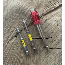 Elka Manyetik Bits Uzatma Ucu 90mm Bükülebilir Vida Uzatma Set Ph2 Matkap Ucu