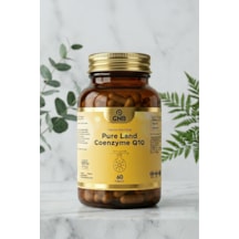 Gnb Pure Land Coenzyme Q10 Koenzim İçeren Takviye Edici Gıda 60 Kapsül