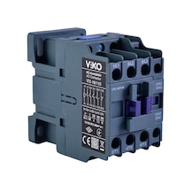 11 S Kontaktör 18a 1no 1nc 230v Bobinli