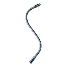 Masa Lambası Aplik Vb İçin Kıvrımlı Spiral Hortum Metal 8mm 30cm