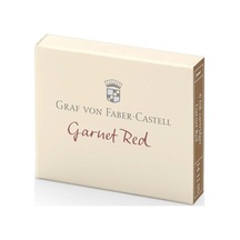 Graf Von Faber-castell Dolma Kalem Kartuşu 6'li Kırmızı Diğer
