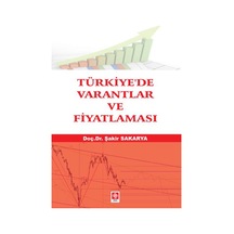 Türkiye'de Varantlar Ve Fiyatlaması