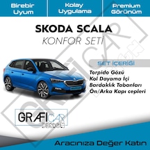 Skoda Scala Konfor Seti -Araç Içi Ses  Kumaş Kaplama