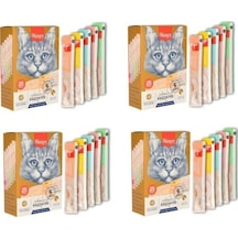 Kedi Sıvı Ödül Karma 25 Li X 4 Lü Eko Paket
