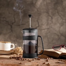 400 Ml Siyah Renk French Press Mıt1089 Diğer