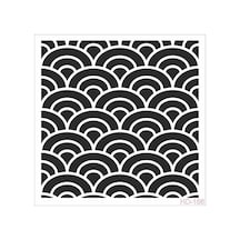 Hd156 Home Dekor Stencil 45x45