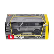 21101 Burago Land Rover Defender 2022 1:24 -sunman